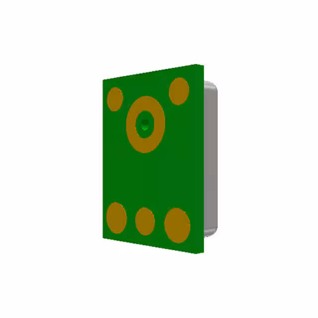 AMM-3738-B-R PUI Audio, Inc.  Microphones